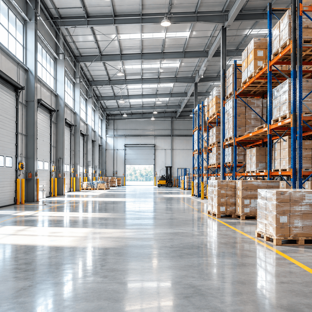 Warehouse Leasing